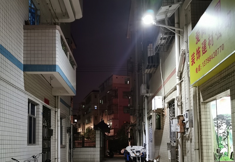 實用太陽能路燈安裝技巧分享