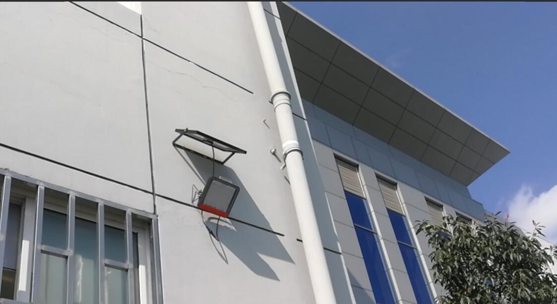 安裝太陽能路燈錯(cuò)誤的方法