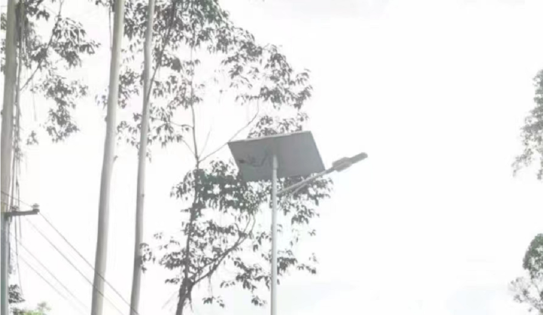 驅動的太陽能LED路燈系統匹配設計